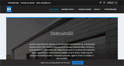 Desktop Screenshot of martincic-garaznavrata.si
